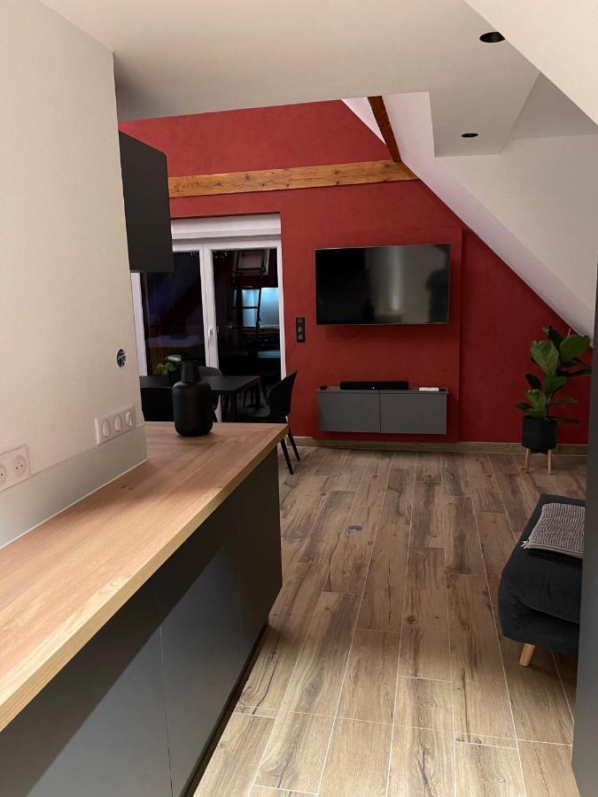 Gite Spa L'Atelier Emile - Spa Privatif - 5 Min Colmar Sainte-Croix-en-Plaine Exteriér fotografie