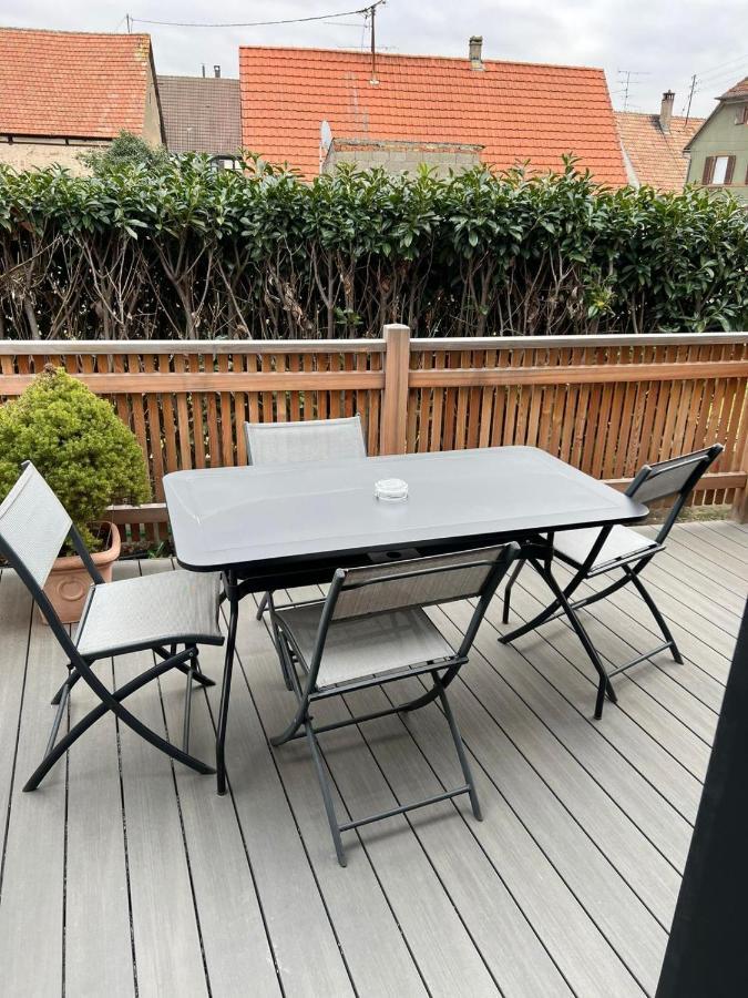 Gite Spa L'Atelier Emile - Spa Privatif - 5 Min Colmar Sainte-Croix-en-Plaine Exteriér fotografie