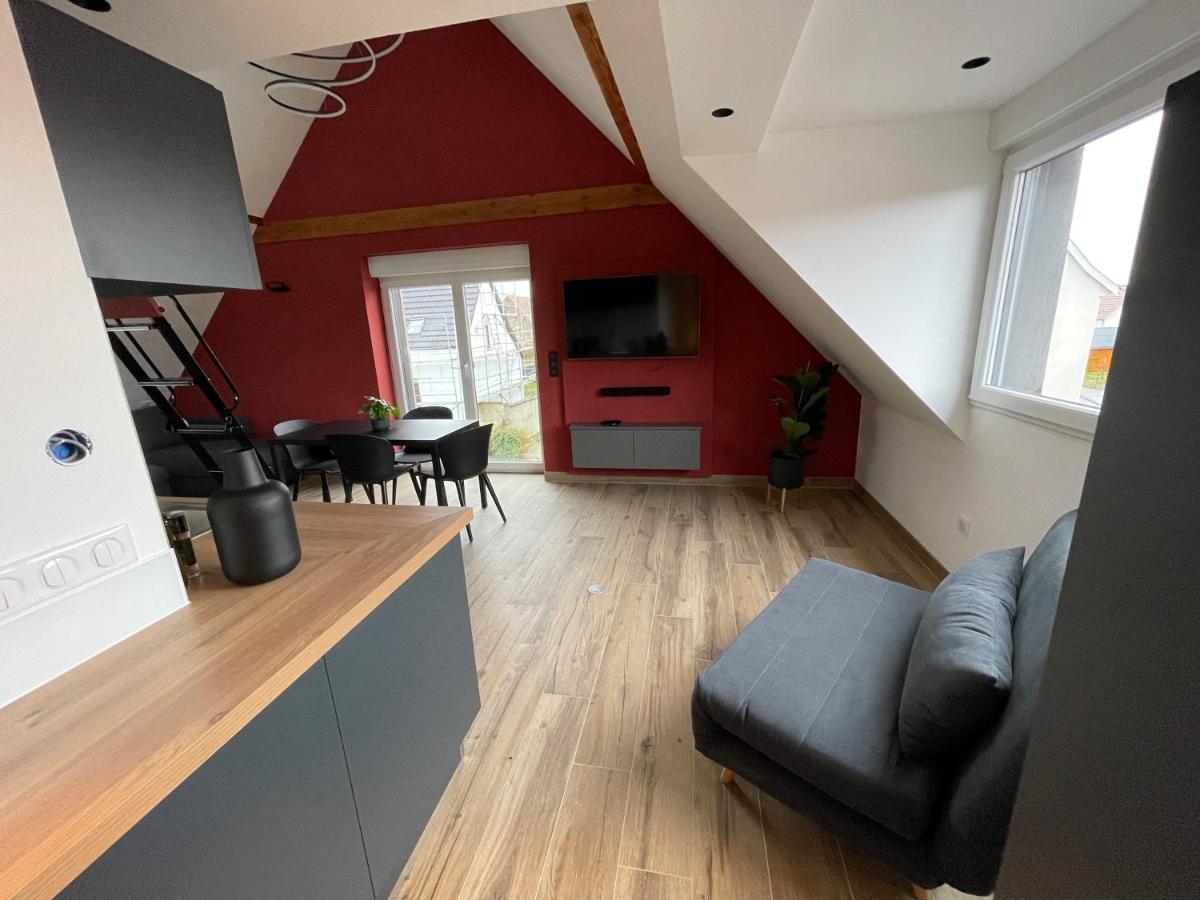 Gite Spa L'Atelier Emile - Spa Privatif - 5 Min Colmar Sainte-Croix-en-Plaine Exteriér fotografie