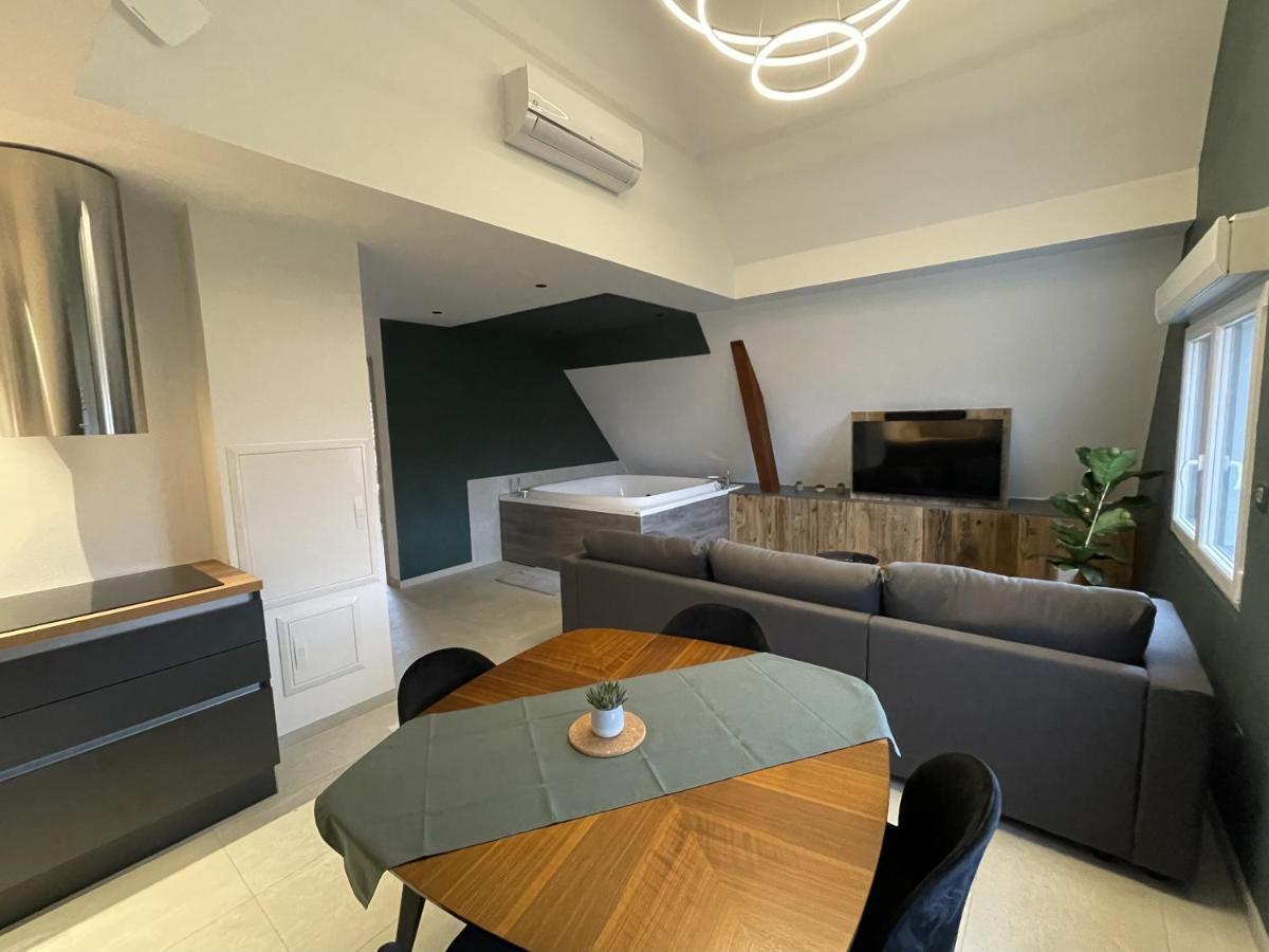 Gite Spa L'Atelier Emile - Spa Privatif - 5 Min Colmar Sainte-Croix-en-Plaine Exteriér fotografie