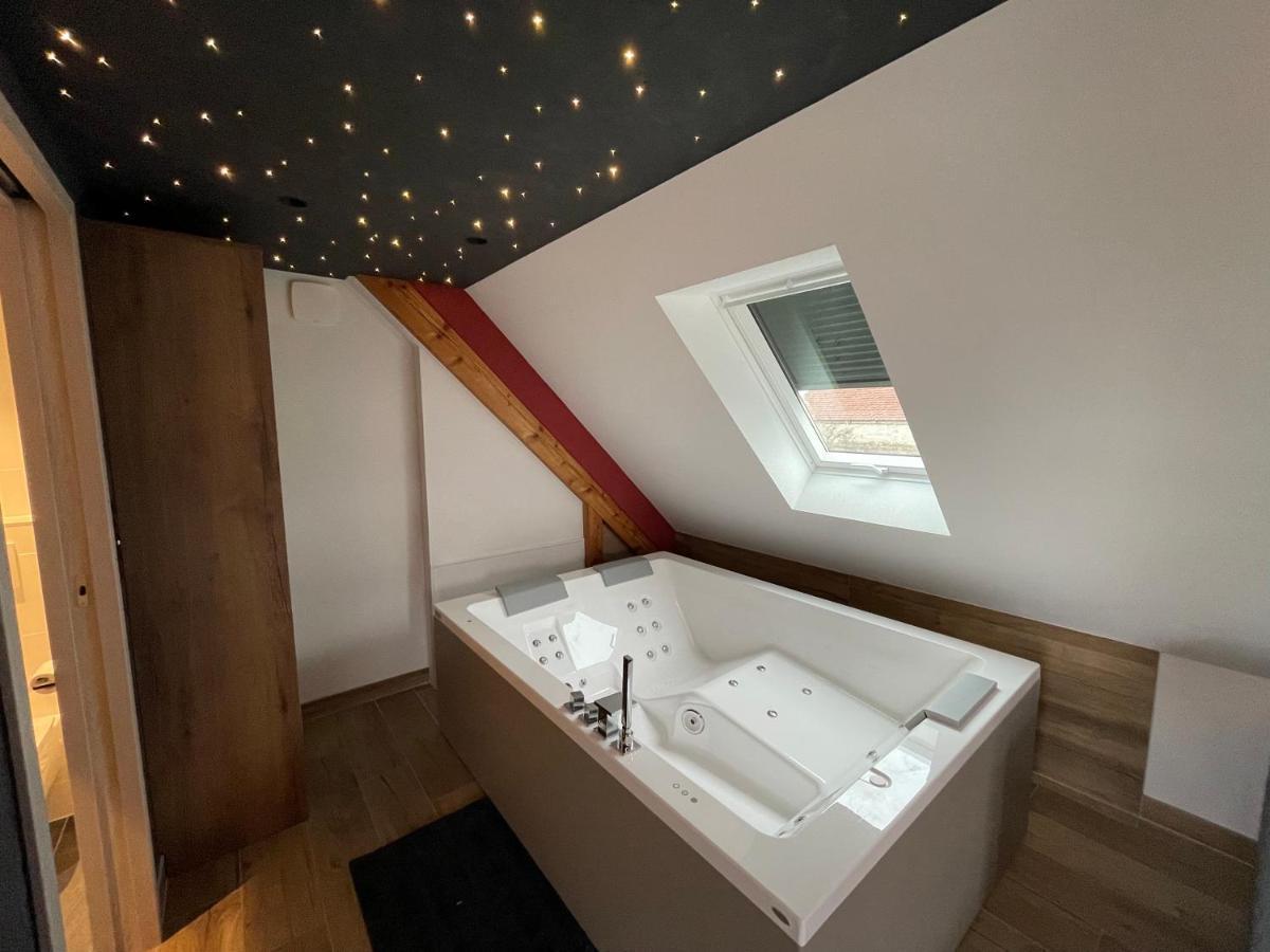 Gite Spa L'Atelier Emile - Spa Privatif - 5 Min Colmar Sainte-Croix-en-Plaine Exteriér fotografie