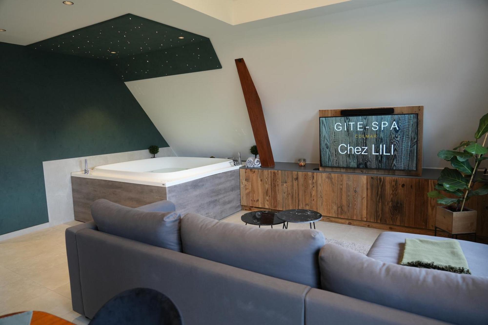 Gite Spa L'Atelier Emile - Spa Privatif - 5 Min Colmar Sainte-Croix-en-Plaine Exteriér fotografie