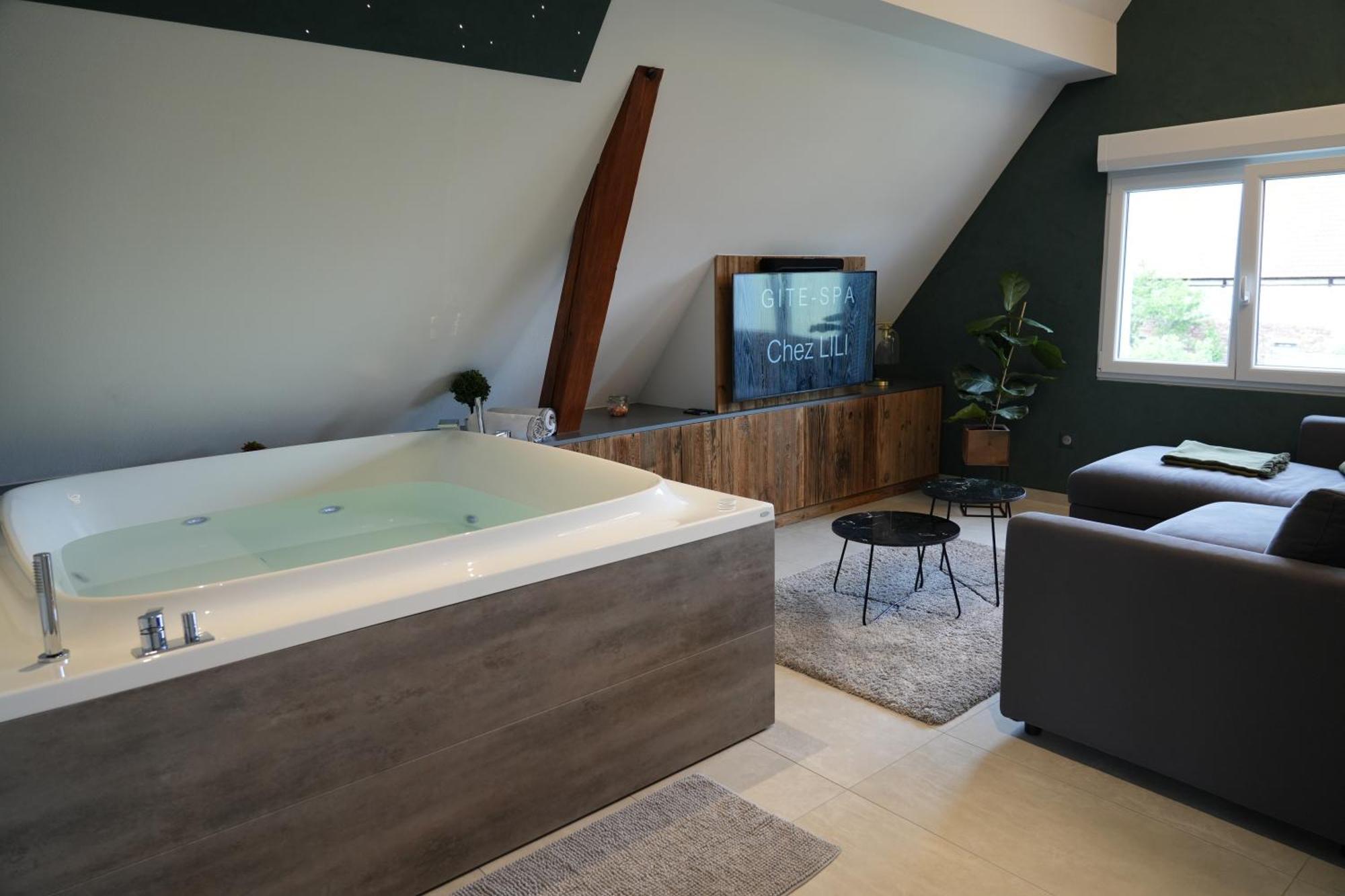 Gite Spa L'Atelier Emile - Spa Privatif - 5 Min Colmar Sainte-Croix-en-Plaine Exteriér fotografie