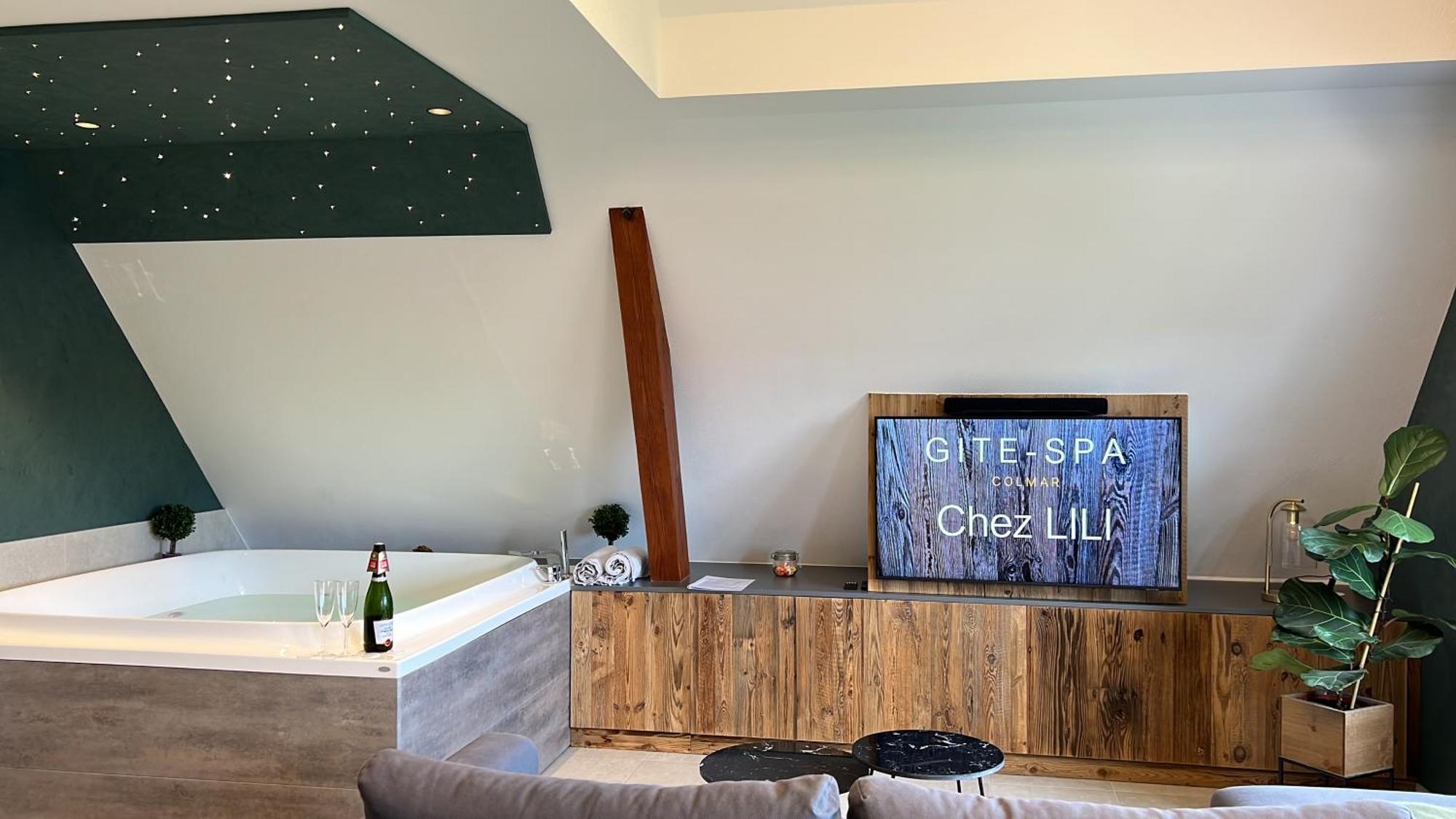 Gite Spa L'Atelier Emile - Spa Privatif - 5 Min Colmar Sainte-Croix-en-Plaine Exteriér fotografie