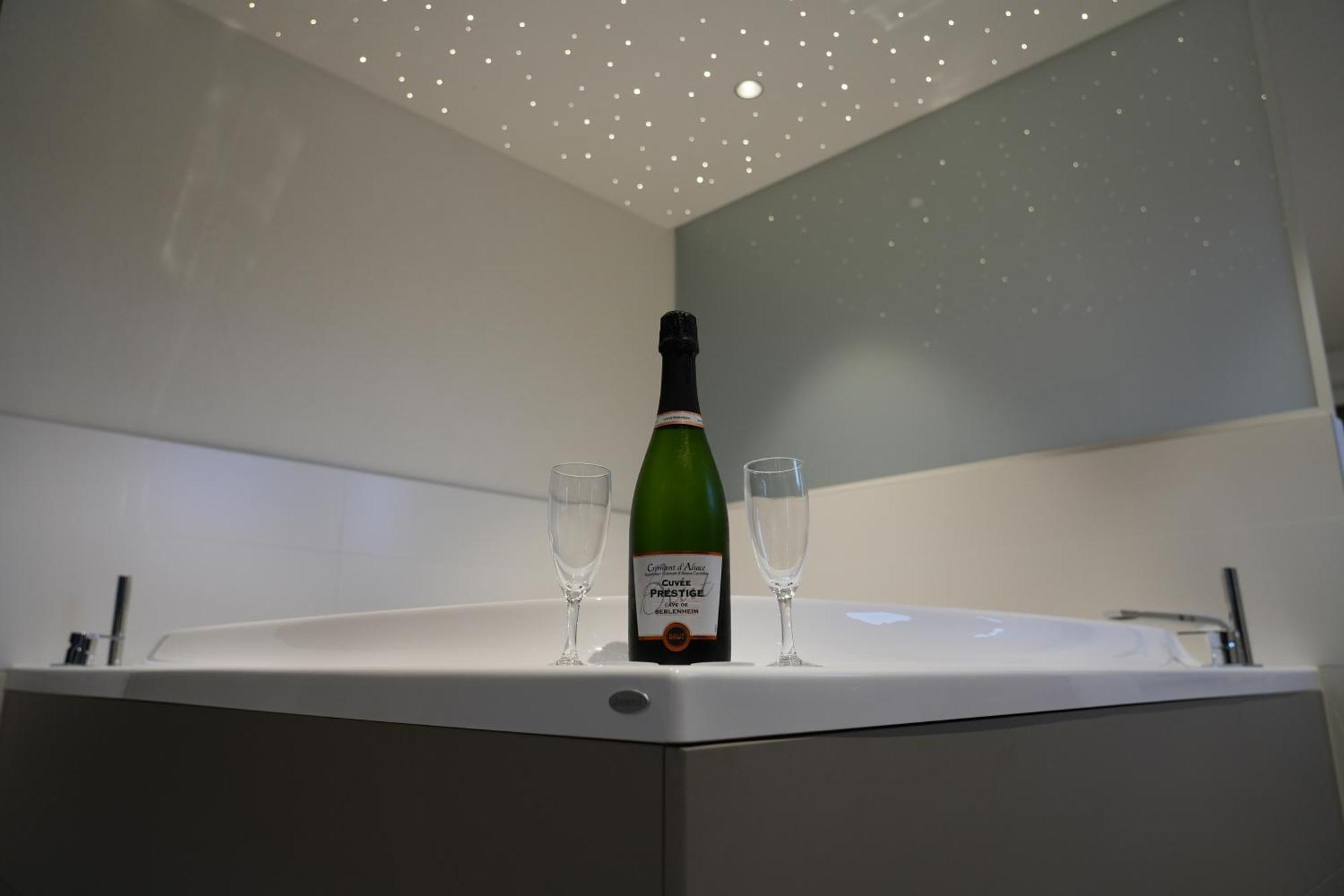 Gite Spa L'Atelier Emile - Spa Privatif - 5 Min Colmar Sainte-Croix-en-Plaine Exteriér fotografie