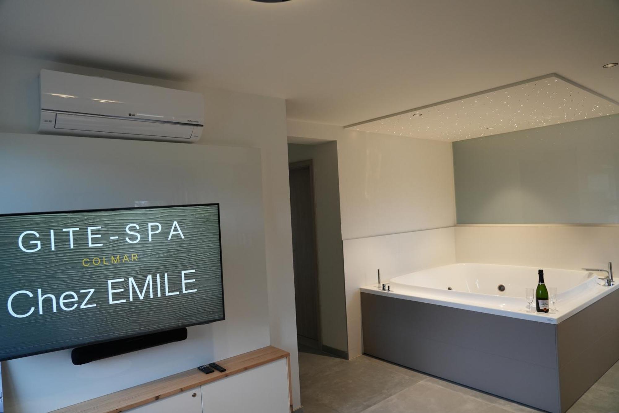 Gite Spa L'Atelier Emile - Spa Privatif - 5 Min Colmar Sainte-Croix-en-Plaine Exteriér fotografie