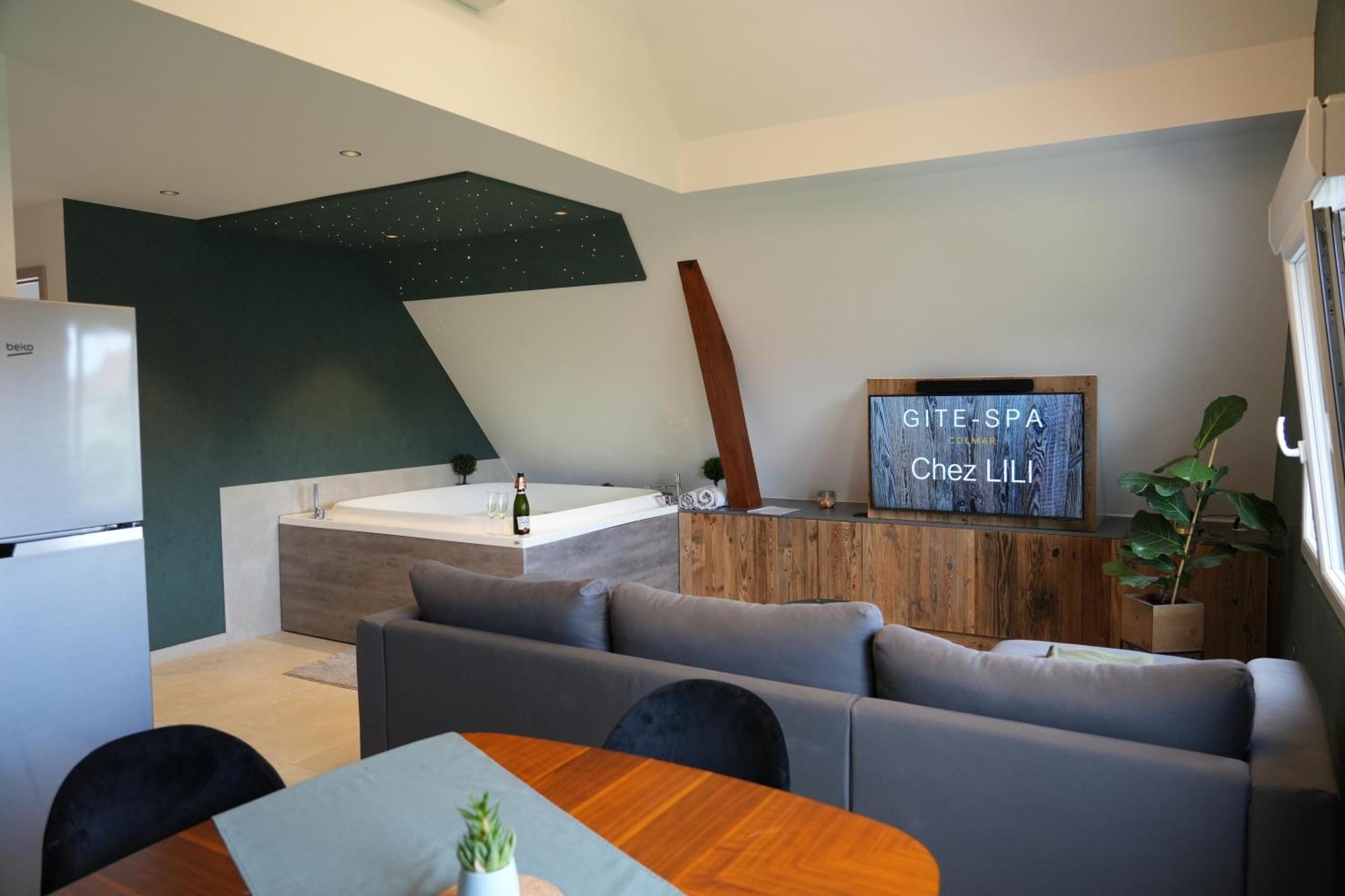 Gite Spa L'Atelier Emile - Spa Privatif - 5 Min Colmar Sainte-Croix-en-Plaine Exteriér fotografie