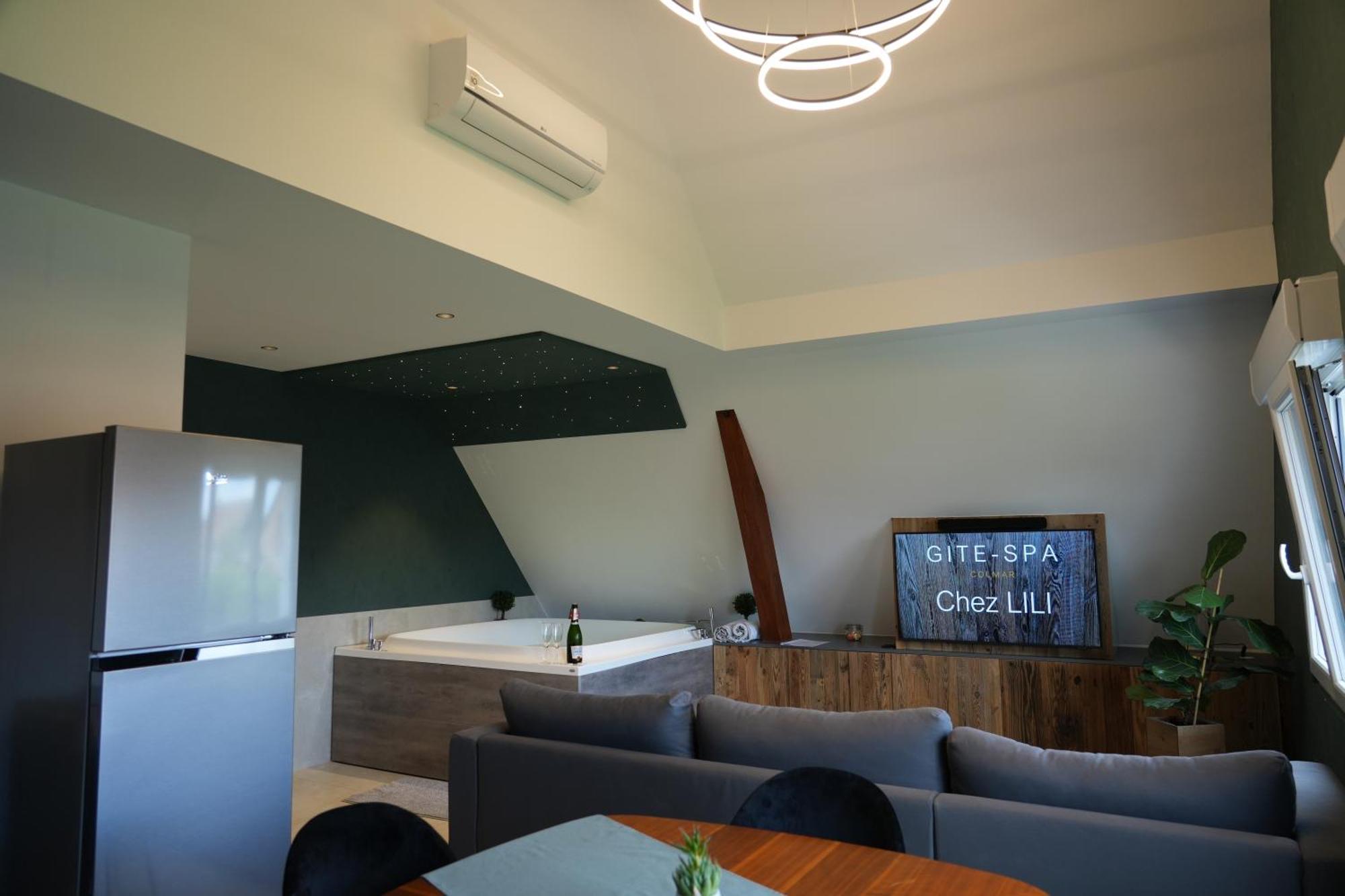 Gite Spa L'Atelier Emile - Spa Privatif - 5 Min Colmar Sainte-Croix-en-Plaine Exteriér fotografie