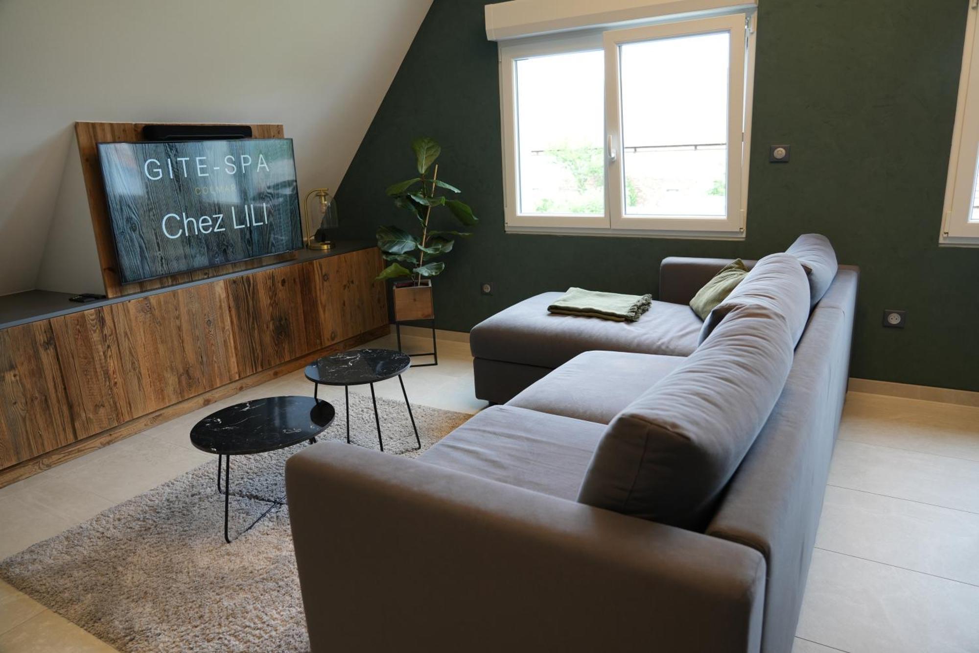 Gite Spa L'Atelier Emile - Spa Privatif - 5 Min Colmar Sainte-Croix-en-Plaine Exteriér fotografie