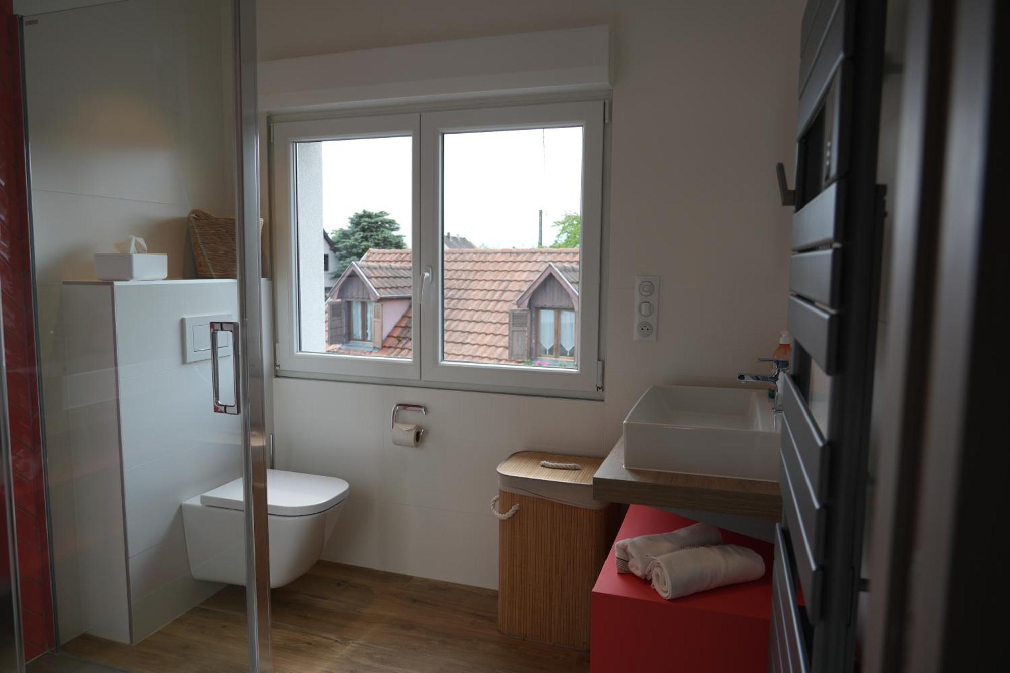 Gite Spa L'Atelier Emile - Spa Privatif - 5 Min Colmar Sainte-Croix-en-Plaine Pokoj fotografie
