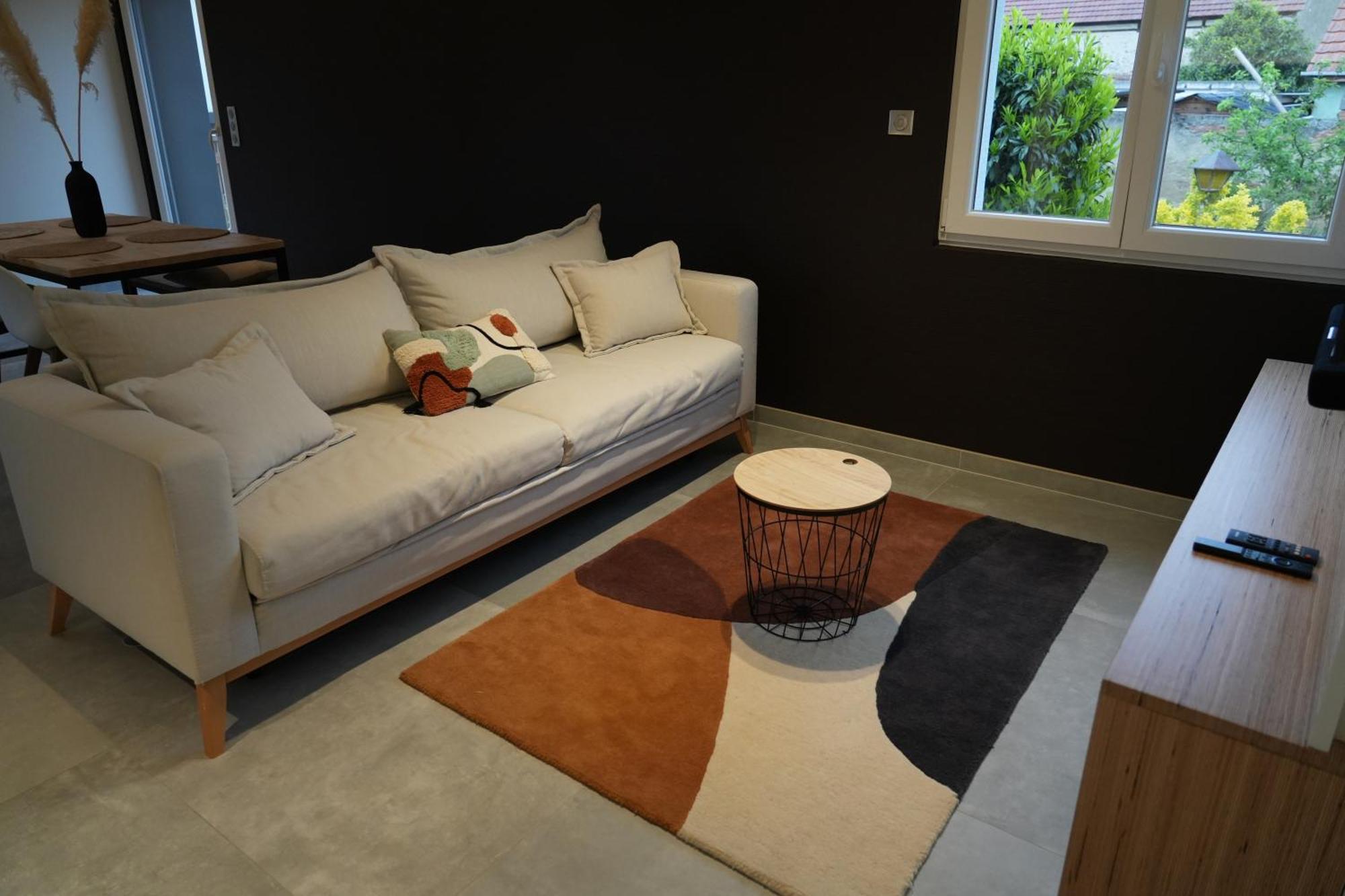 Gite Spa L'Atelier Emile - Spa Privatif - 5 Min Colmar Sainte-Croix-en-Plaine Pokoj fotografie