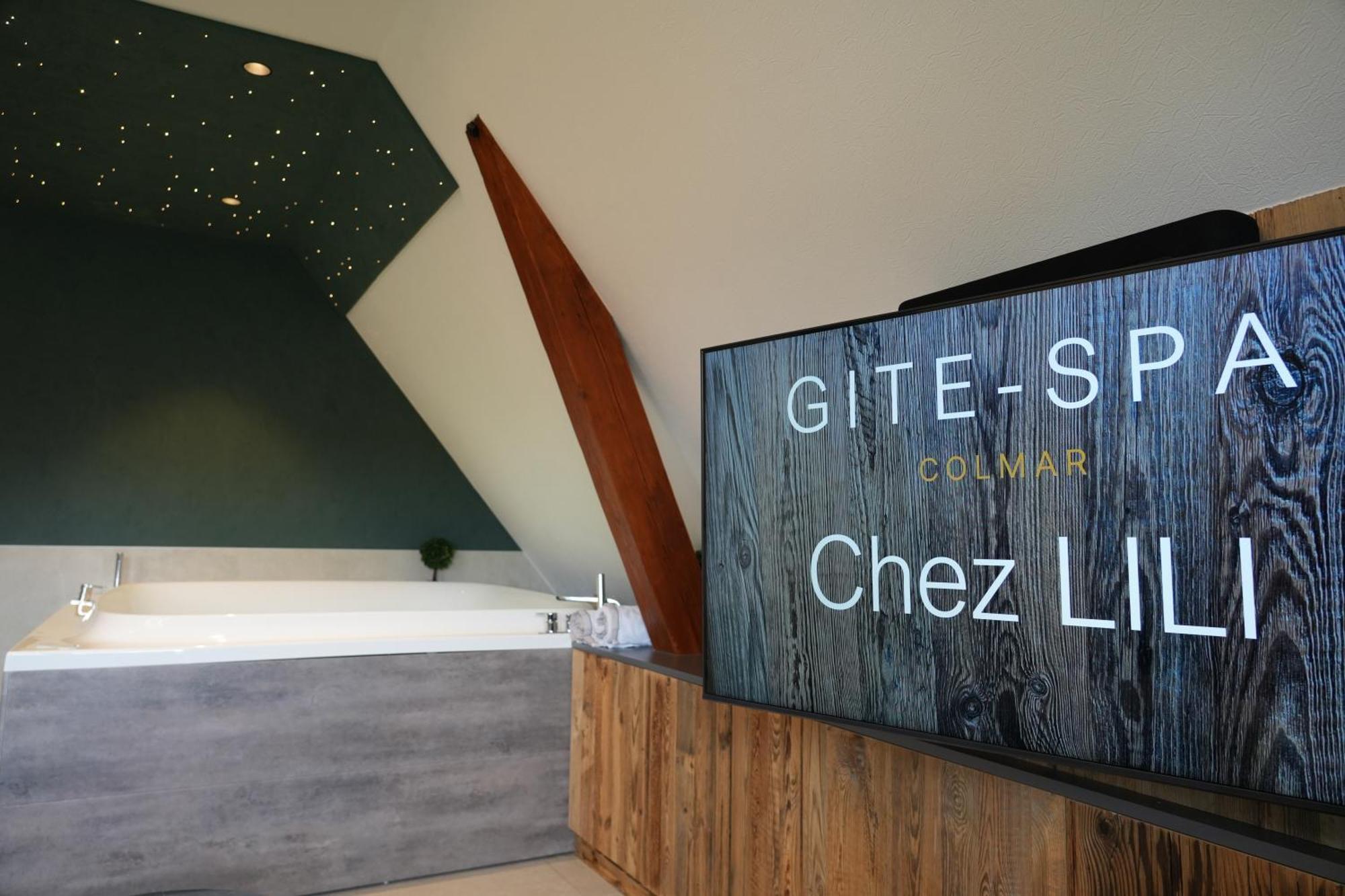 Gite Spa L'Atelier Emile - Spa Privatif - 5 Min Colmar Sainte-Croix-en-Plaine Pokoj fotografie